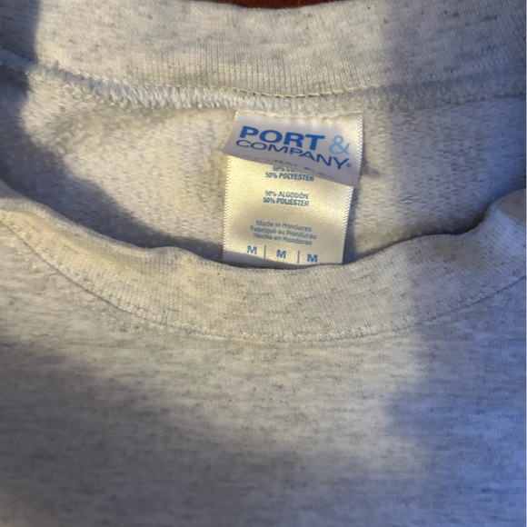 Sun Valley resort Idaho Gray Sweatshirt - Picture 5 of 5